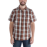 Carhartt 103668 PLAID Short sleeve Shirt