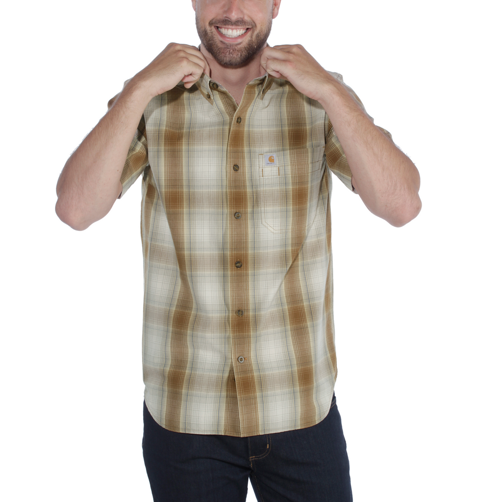 Carhartt 104332 Carhartt Essential Plaid Shirt