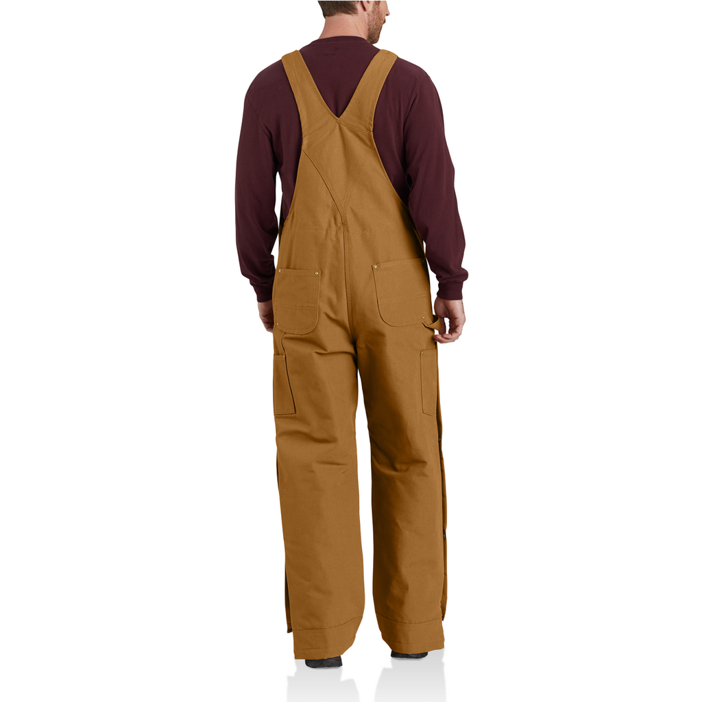 Carhartt FIRM DUCK Insulated Bib Overall Pioneer Outfitters