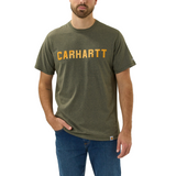 Carhartt TK5203 FORCE Relaxed fit logo T-Shirt