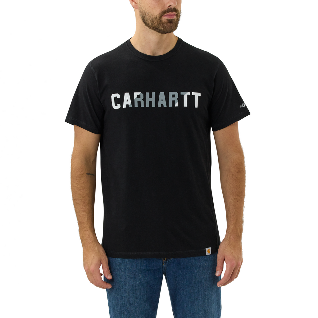 Carhartt TK5203 FORCE Relaxed fit logo T-Shirt