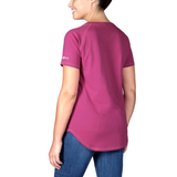 Carhartt Women's 105415 mid-weight Pocket T