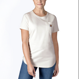 Carhartt Women's 105415 mid-weight Pocket T