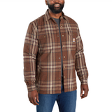 Carhartt 105430 Heavyweight Sherpa Lined Shirtjac