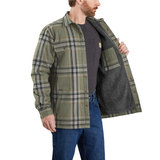 Carhartt 105430 Heavyweight Sherpa Lined Shirtjac