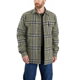 Carhartt 105430 Heavyweight Sherpa Lined Shirtjac