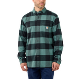 Carhartt 105432 Relaxed Fit Plaid shirt