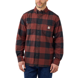 Carhartt 105432 Relaxed Fit Plaid shirt