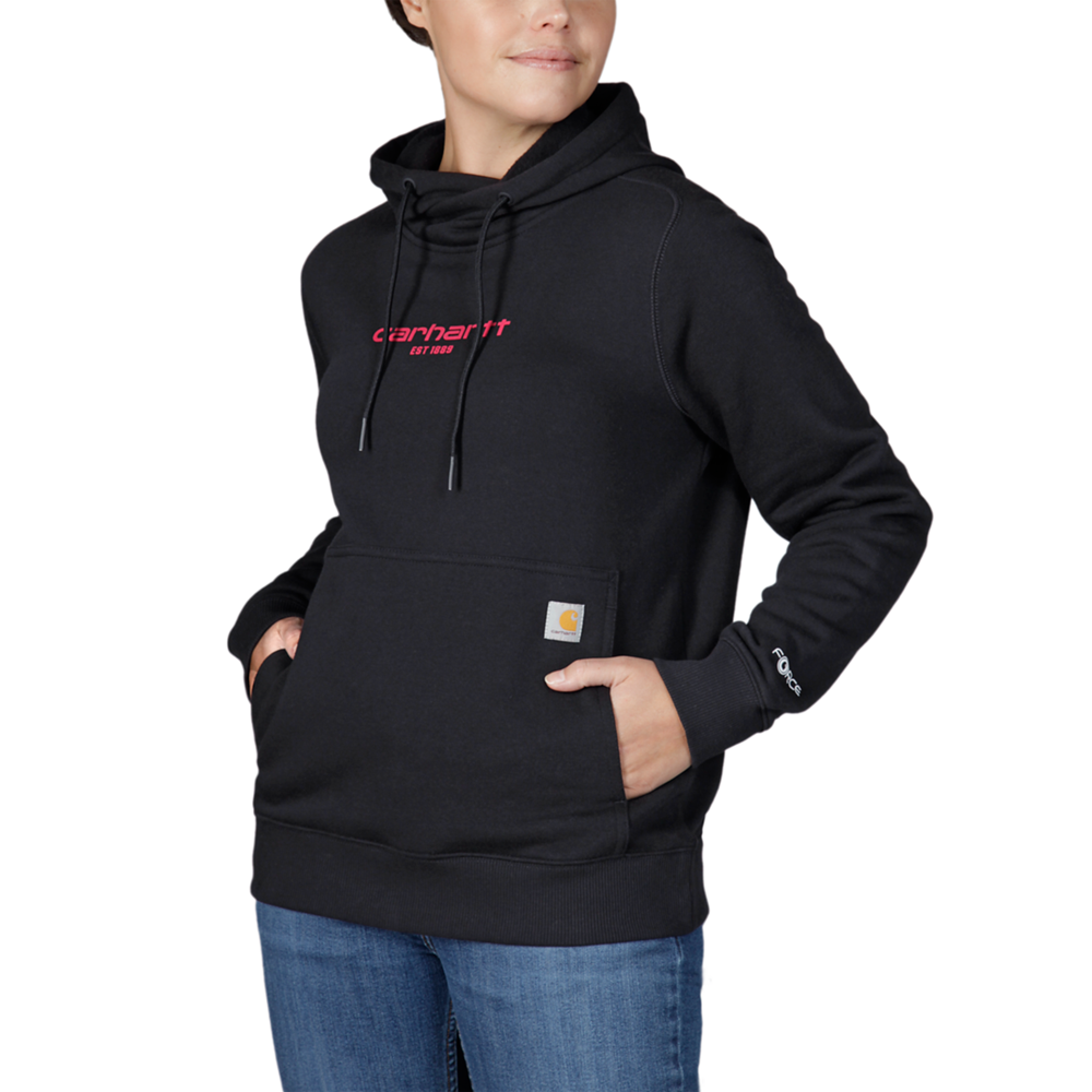 Carhartt Women's TS5573 Lightweight Graphic Sweatshirt