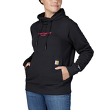 Carhartt Women's TS5573 Lightweight Graphic Sweatshirt