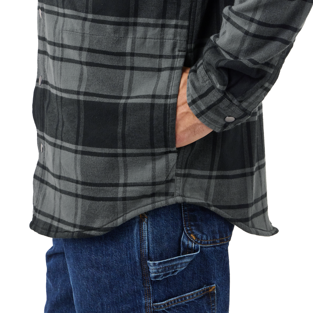 Carhartt fleece lined clearance flannel