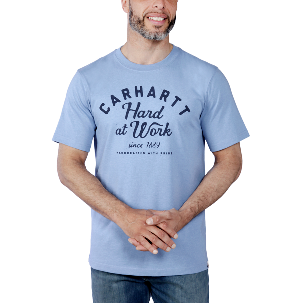 Carhartt TK6089 Heavyweight  Relaxed fit Graphic T