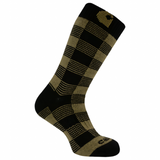 Carhartt A540 Mens THERMAL PLAID Crew Sock
