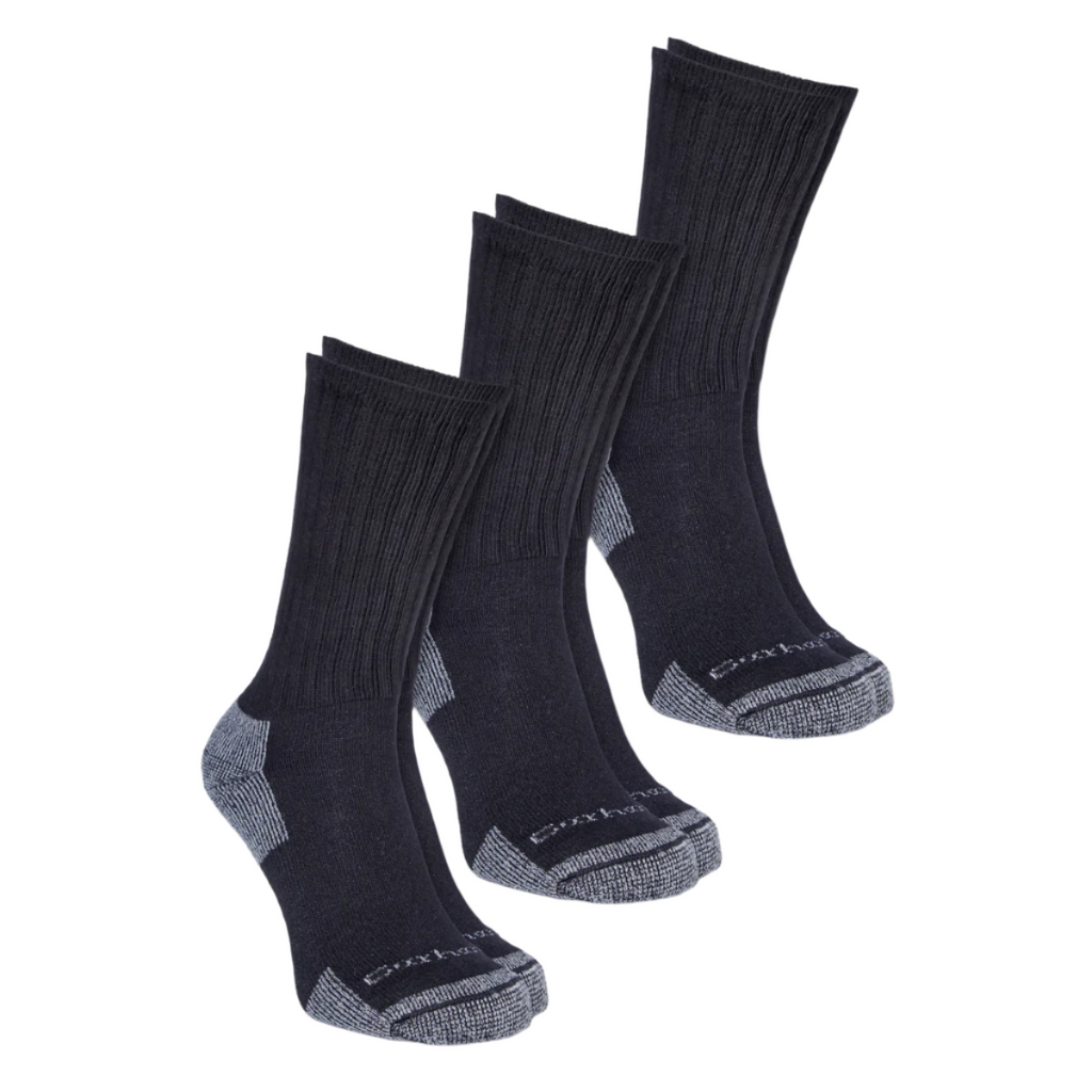 Carhartt A62 All Season Cotton Crew Socks 3pk