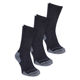 Carhartt A62 All Season Cotton Crew Socks 3pk