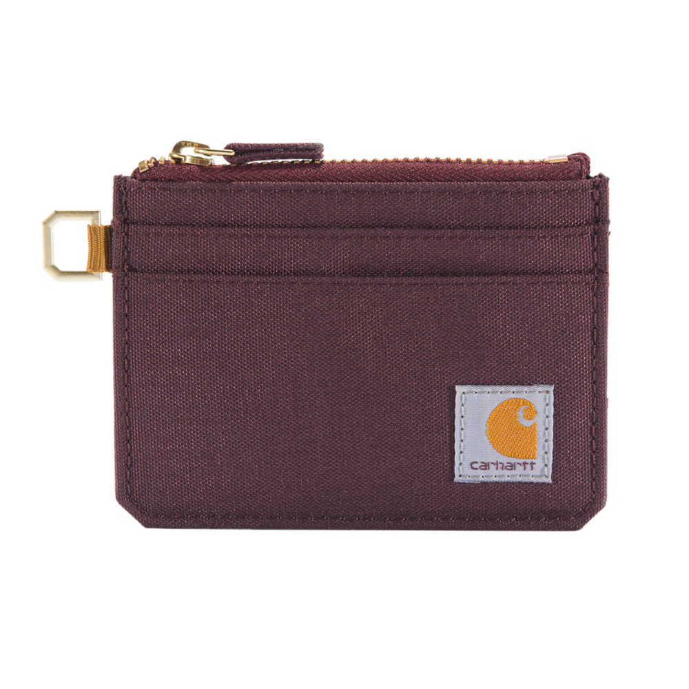 Carhartt Zippered Card Keeper Wallet