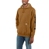 Carhartt K288 Mid-weight Logo Hoodie