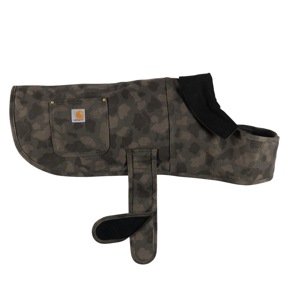 Camo Carhartt dog coat