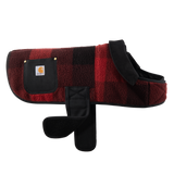 Carhartt CHORE Plaid Dog Coat