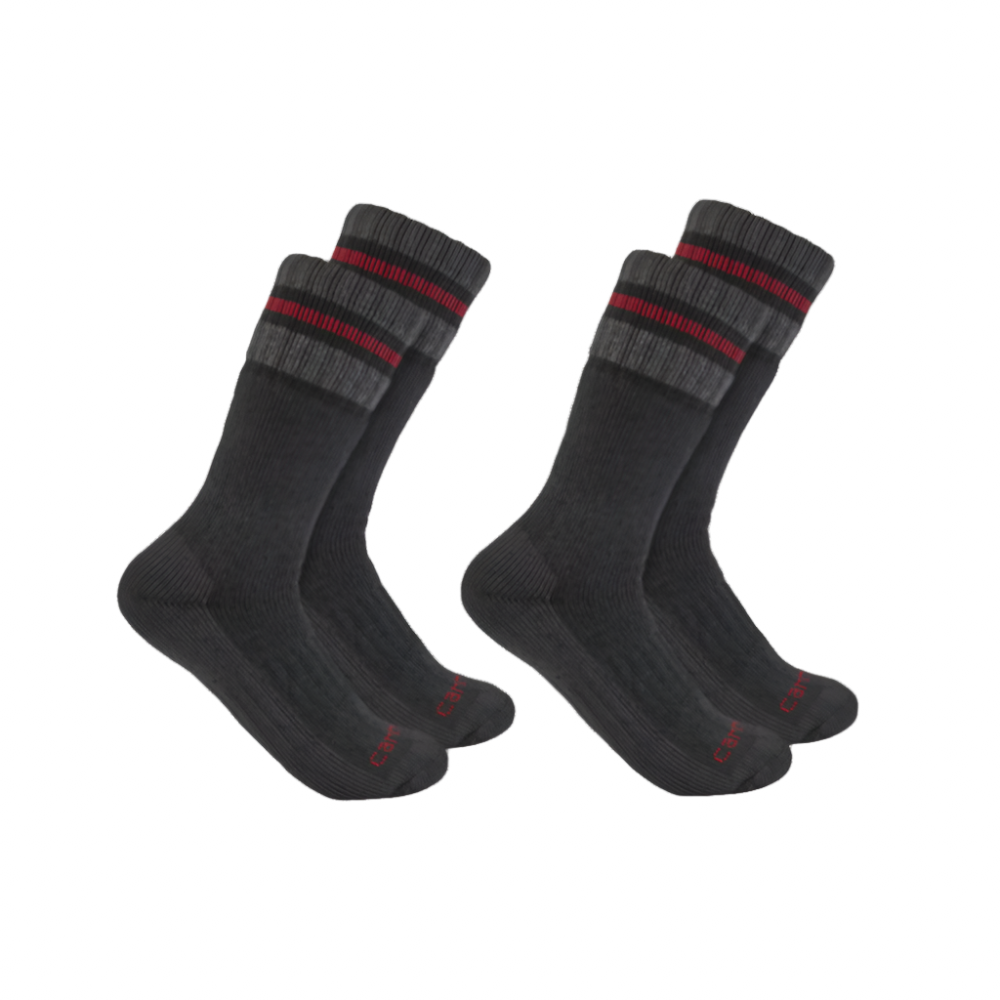 Carhartt SB7742 HEAVYWEIGHT Synthetic Wool blend sock 2 pack