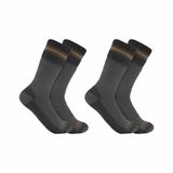 Carhartt SB7742 HEAVYWEIGHT Synthetic Wool blend sock 2 pack