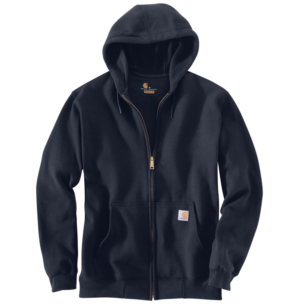 All black carhartt hoodie hotsell