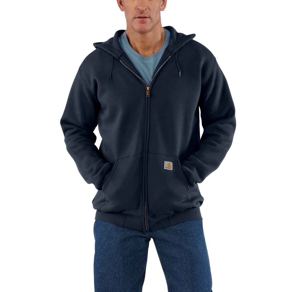 Carhartt TS0122 Mid-weight Zip Front Hooded Sweat