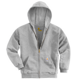 Carhartt TS0122 Mid-weight Zip Front Hooded Sweat