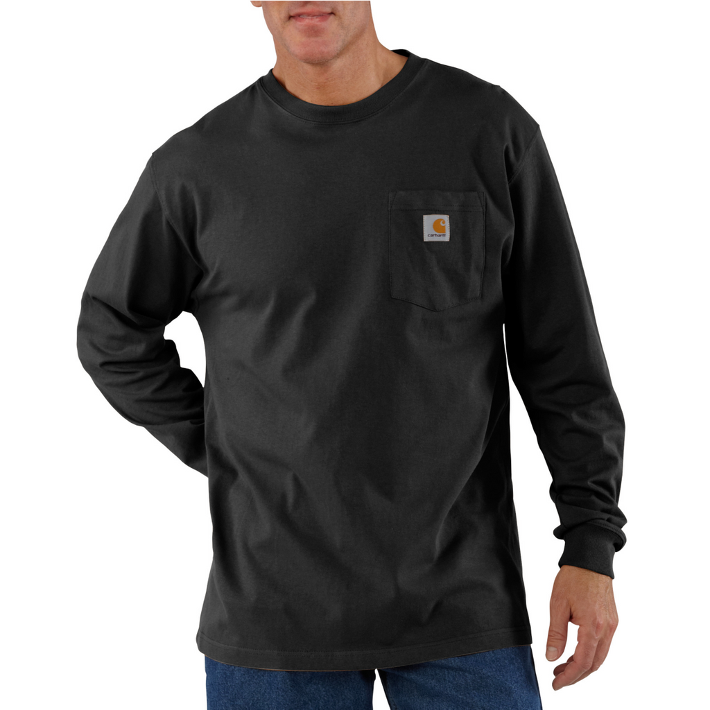 Carhartt K126 Long-sleeve Pocket T Shirt