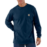 Carhartt K126 Long-sleeve Pocket T Shirt