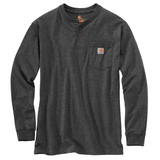 Carhartt K128 Long-Sleeve Henley T Shirt