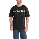 Carhartt K195 Logo T-Shirt Black