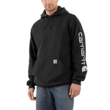 Carhartt K288 Midweight Logo Hoodie Black