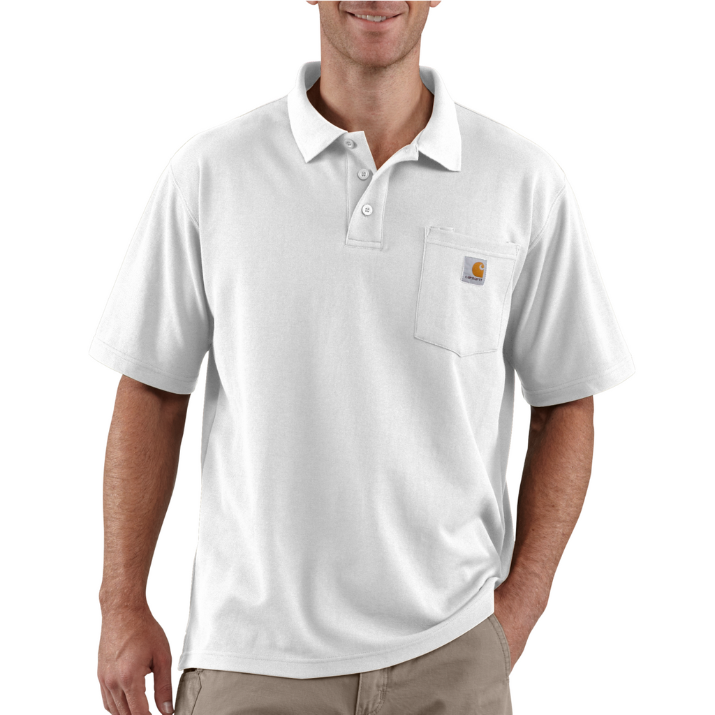 K570 Carhartt Pique Knit Polo Pioneer Outfitters
