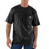 Carhartt K87 pocket Tee Black 001