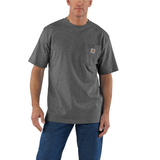 Carhartt K87 pocket Tee Carbon Heather CRH