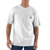 Carhartt K87 pocket Tee White 100