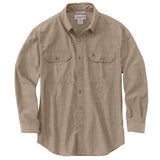 S202 Long Sleeve Chambray Shirt