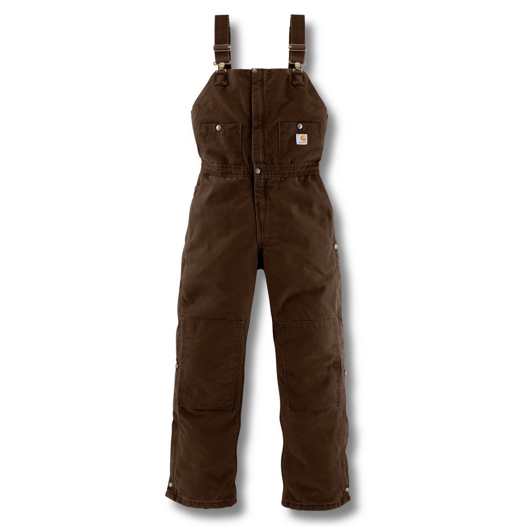 Carhartt women's quilted deals overalls