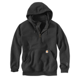 Carhartt TS0617 PAXTON 1/4 zip hooded sweatshirt