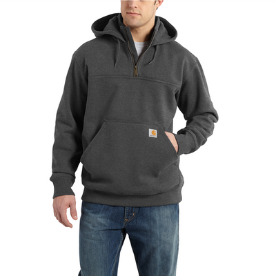 Carhartt TS0617 PAXTON 1/4 zip hooded sweatshirt