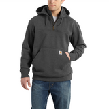 Carhartt TS0617 PAXTON 1/4 zip hooded sweatshirt