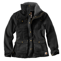 Carhartt Women's 102247 Weathered Duck Wesley Coat