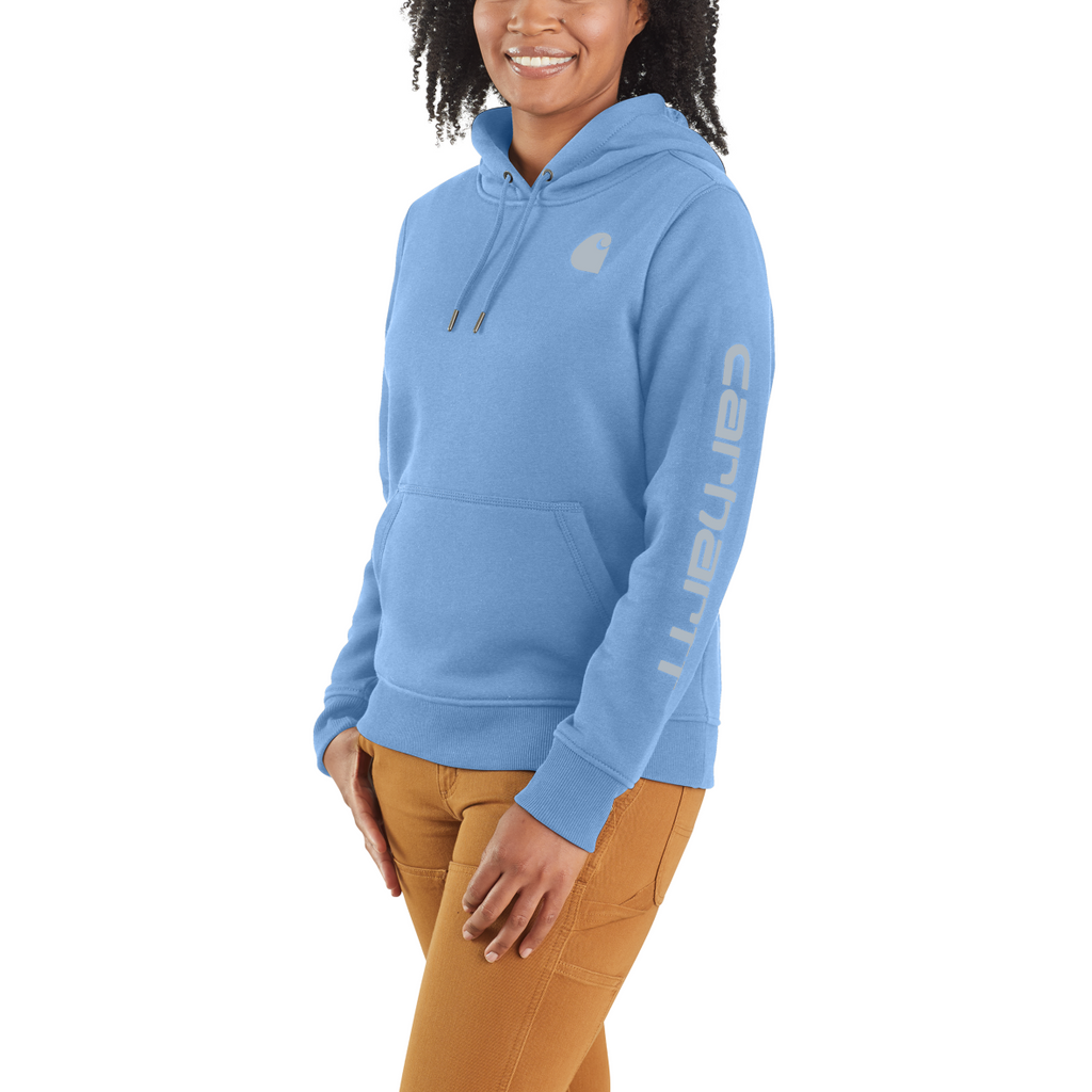 102791 Carhartt Women s Graphic Hoody Pioneer Outfitters