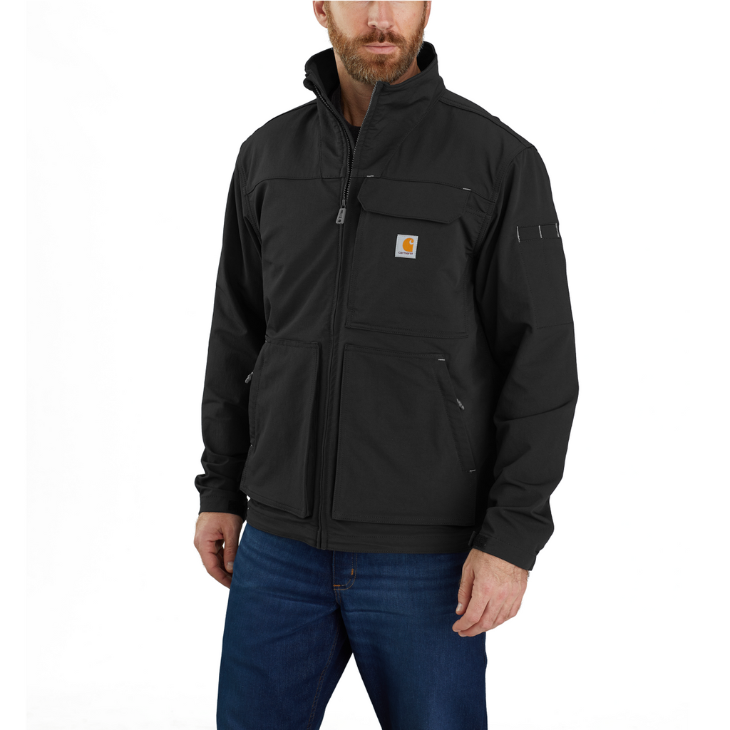 Carhartt OJ5342 Relaxed fit lightweight Mock-Neck Jacket