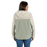 Carhartt Women's OJ5861 Rain defender anorak.