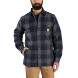 Carhartt 105939 Relaxed fit Heavyweight sherpa lined Shirt jac.