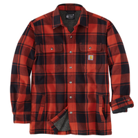 Carhartt 105939 Relaxed fit Heavyweight sherpa lined Shirt jac.