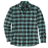 Carhartt 105945 Rugged Flex Relaxed Fit Plaid shirt