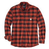 Carhartt 105945 Rugged Flex Relaxed Fit Plaid shirt